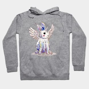 Pegasus Alicorn Bunny Hoodie